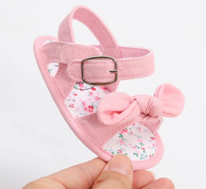 Sasha Baby Dziewczęce Sandały Casualowe - Szary