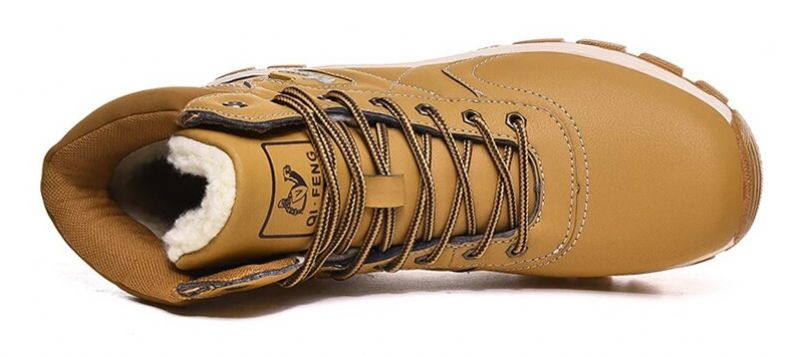 Scott Męskie Buty Ciepłe - Żółty