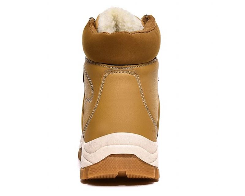 Scott Męskie Buty Ciepłe - Żółty