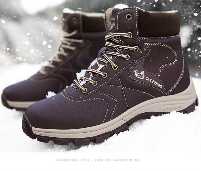 Scott Męskie Buty Ciepłe - Żółty