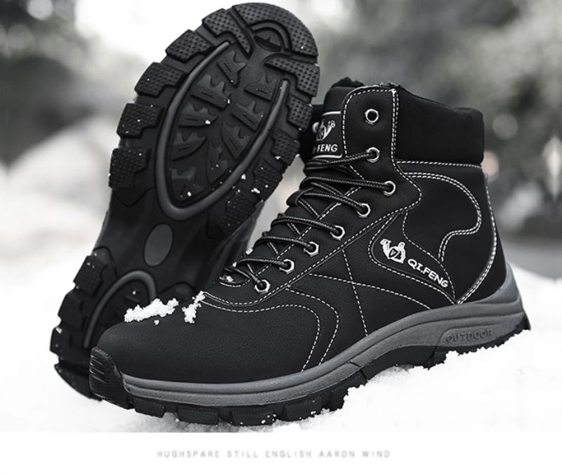 Scott Męskie Buty Ciepłe - Żółty