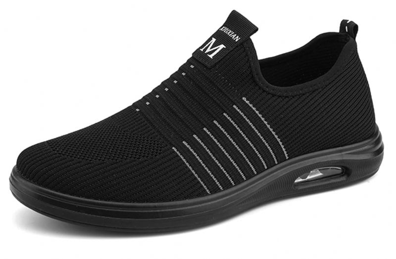 Sebastian Męskie Buty Do Chodzenia - Czarny