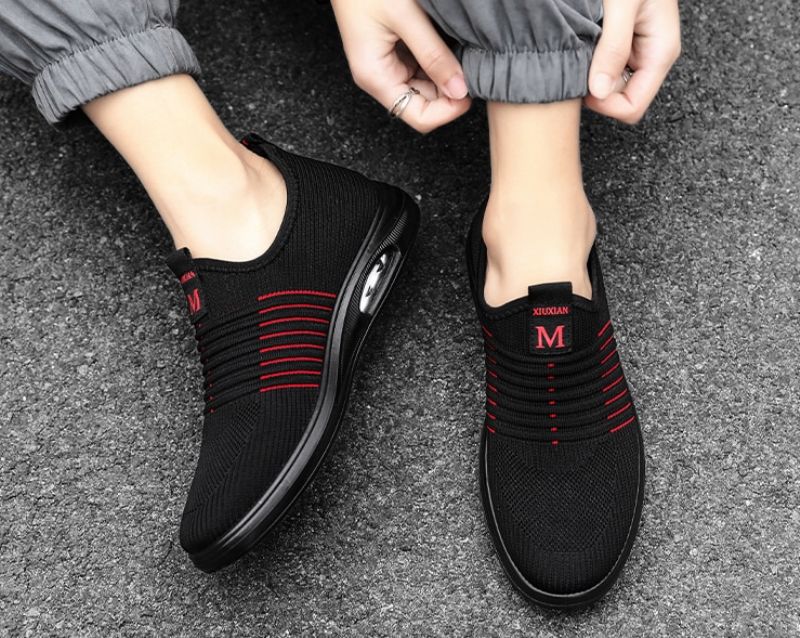 Sebastian Męskie Buty Do Chodzenia - Czarny