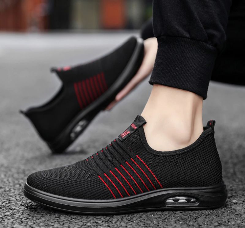 Sebastian Męskie Buty Do Chodzenia - Czarny