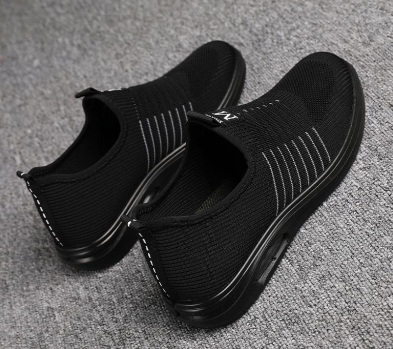 Sebastian Męskie Buty Do Chodzenia - Czarny