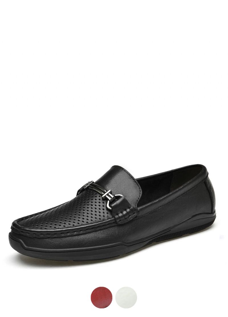 Segundo Męskie Mokasyny Casualowe Buty