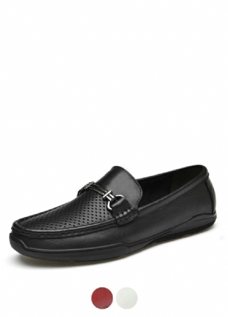 Segundo Męskie Mokasyny Casualowe Buty