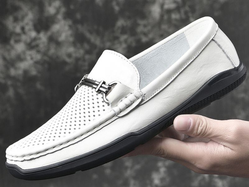 Segundo Męskie Mokasyny Casualowe Buty - Czarny