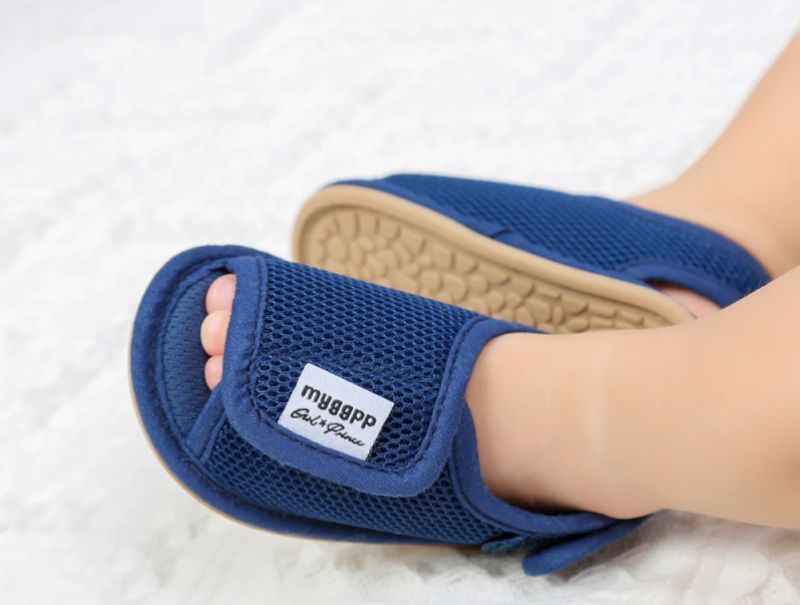 Serna Dziecięce Sandały Outdoorowe - Szary