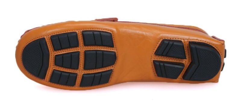 Shake Mokasyny Męskie Buty Casualowe - Czarny