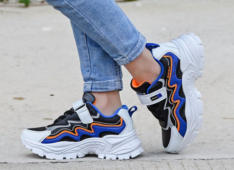 Shawn Chłopięce Buty Do Biegania - Czarny