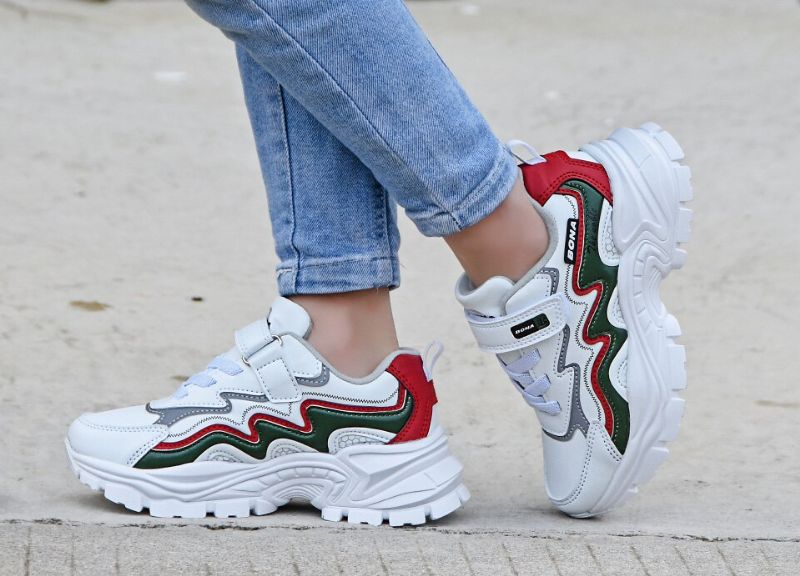 Shawn Chłopięce Buty Do Biegania - Czarny