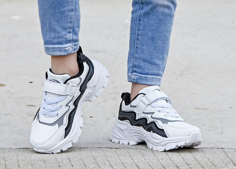 Shawn Chłopięce Buty Do Biegania - Czarny
