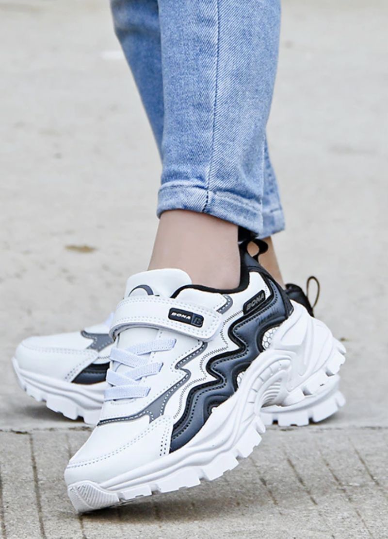 Shawn Chłopięce Buty Do Biegania - Czarny