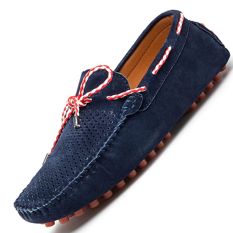 Shayden Męskie Trampki Typu Slip-on - Granatowy