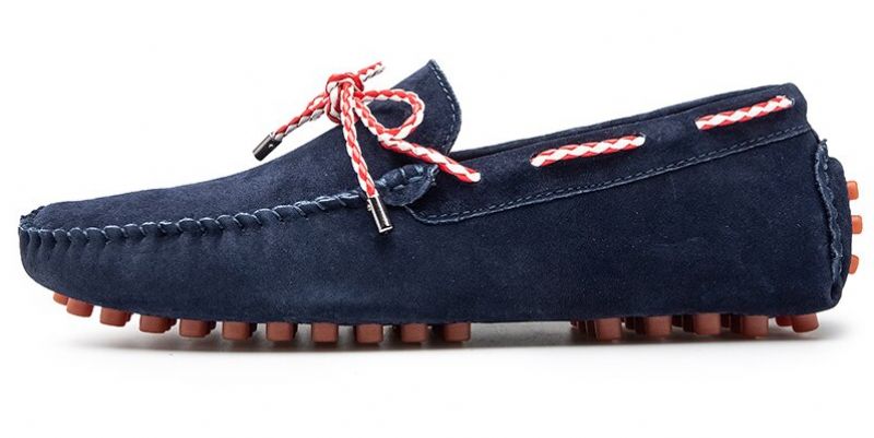 Shayden Męskie Trampki Typu Slip-on - Granatowy