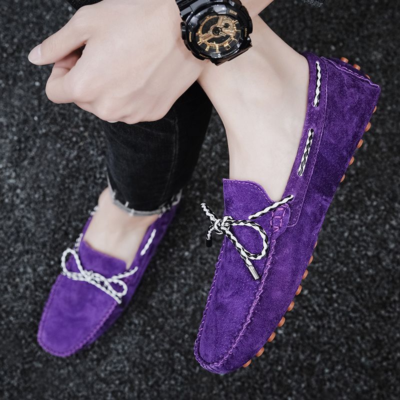 Shayden Męskie Trampki Typu Slip-on - Granatowy