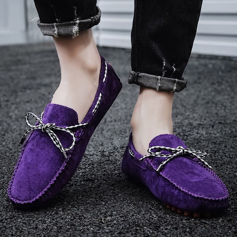 Shayden Męskie Trampki Typu Slip-on - Granatowy