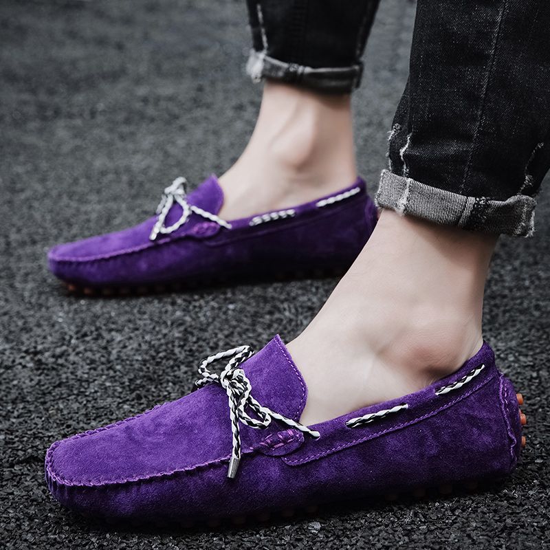 Shayden Męskie Trampki Typu Slip-on - Granatowy