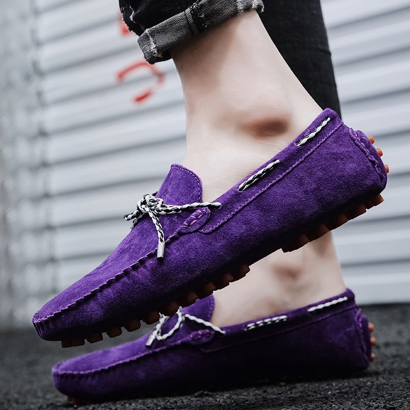 Shayden Męskie Trampki Typu Slip-on - Granatowy