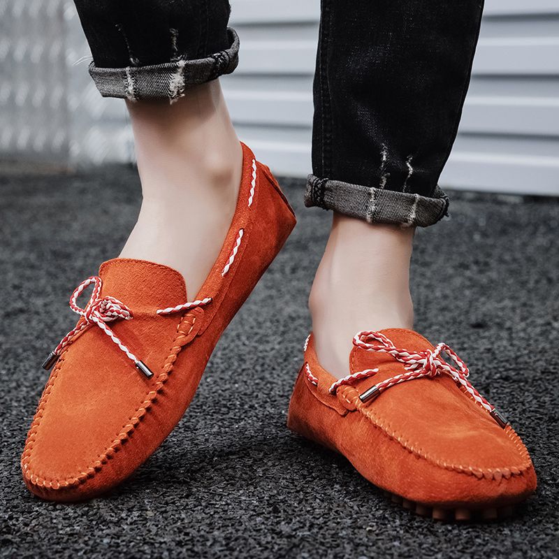 Shayden Męskie Trampki Typu Slip-on - Granatowy