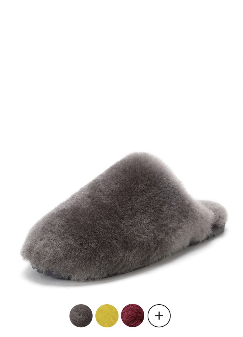 Sheep Damskie Pantofle