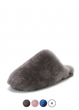Sheep Damskie Wygodne Kapcie