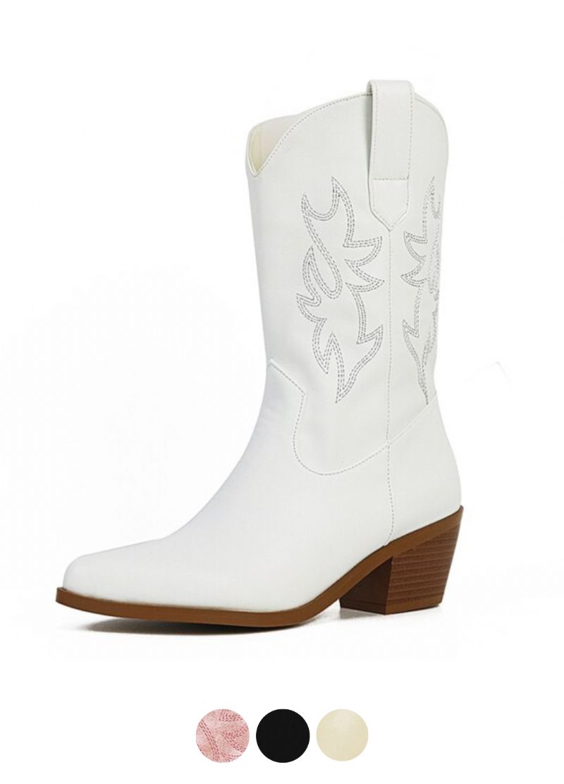 Sherlyn Damskie Buty Kowbojskie