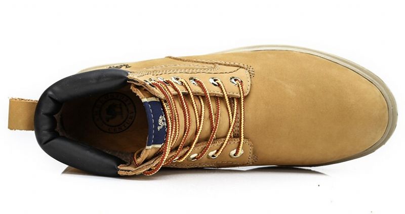 Sherman Męskie Buty Zimowe Timothy - Żółty