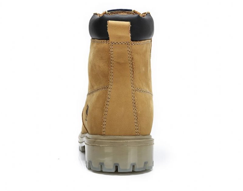 Sherman Męskie Buty Zimowe Timothy - Żółty