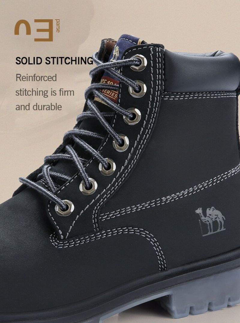 Sherman Męskie Buty Zimowe Timothy - Żółty