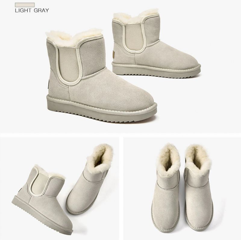 Silia Damskie Buty Śniegowe - Czarny