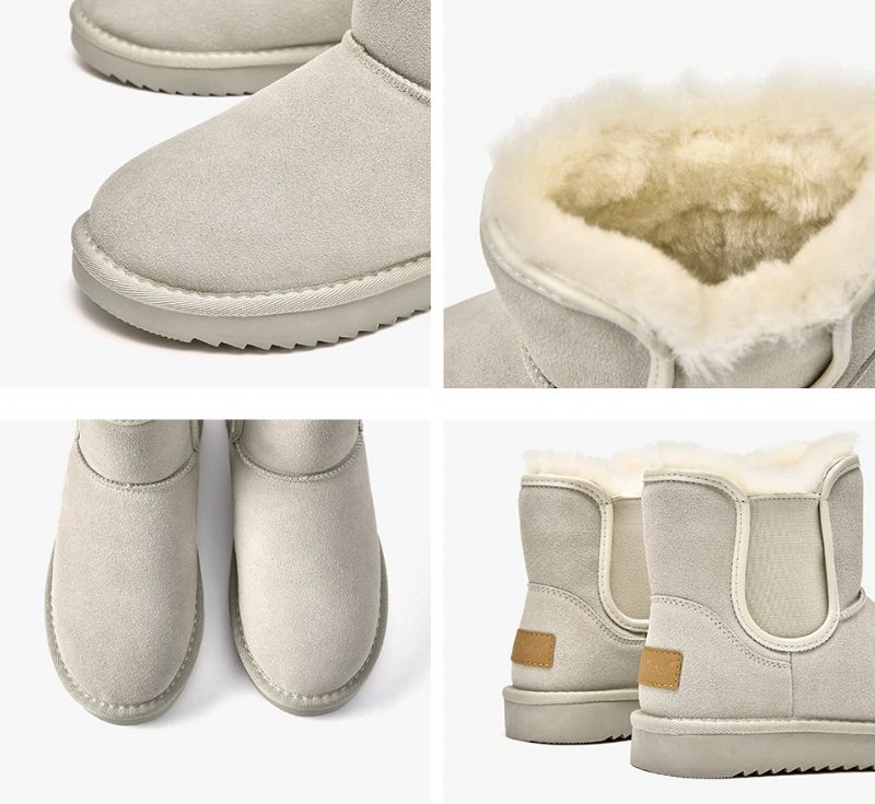 Silia Damskie Buty Śniegowe - Czarny