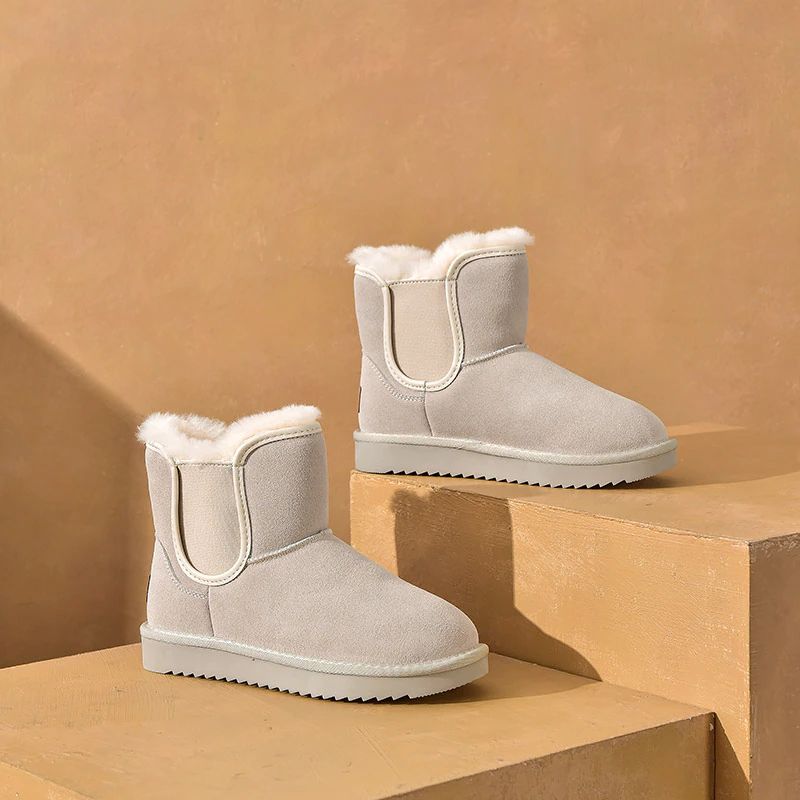 Silia Damskie Buty Śniegowe - Czarny
