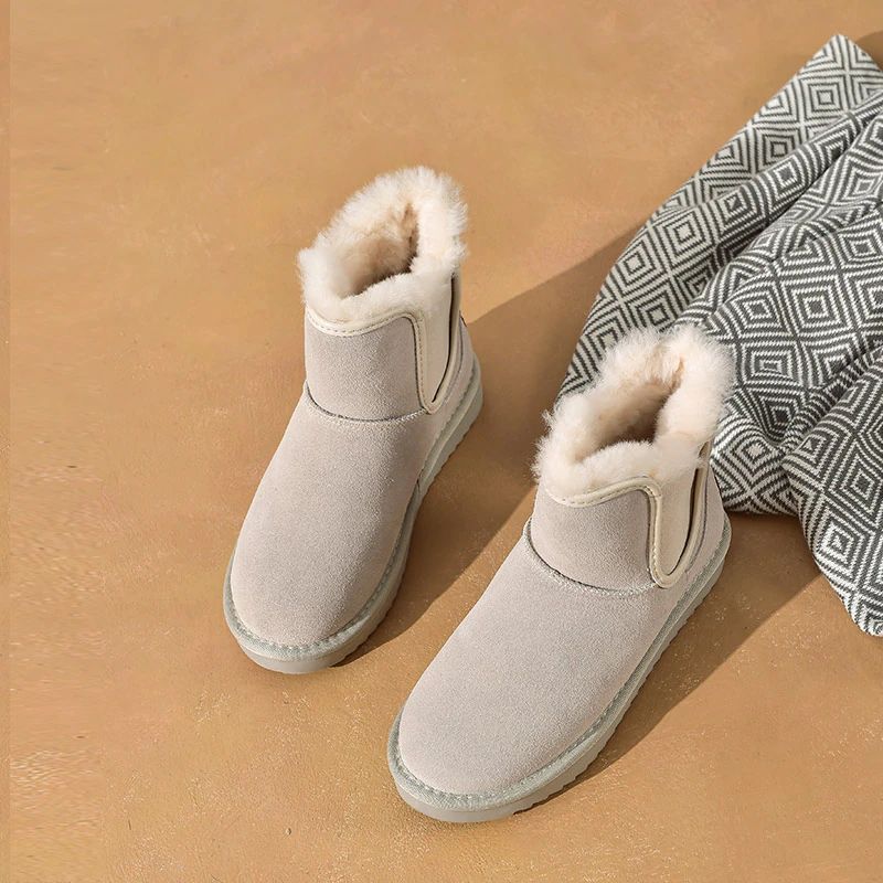 Silia Damskie Buty Śniegowe - Czarny