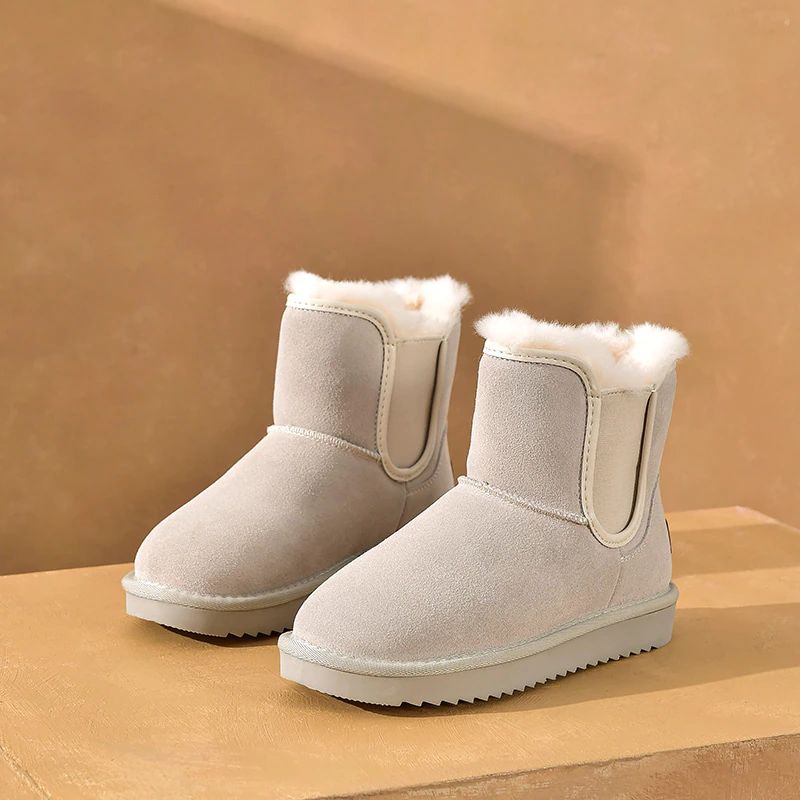 Silia Damskie Buty Śniegowe - Czarny