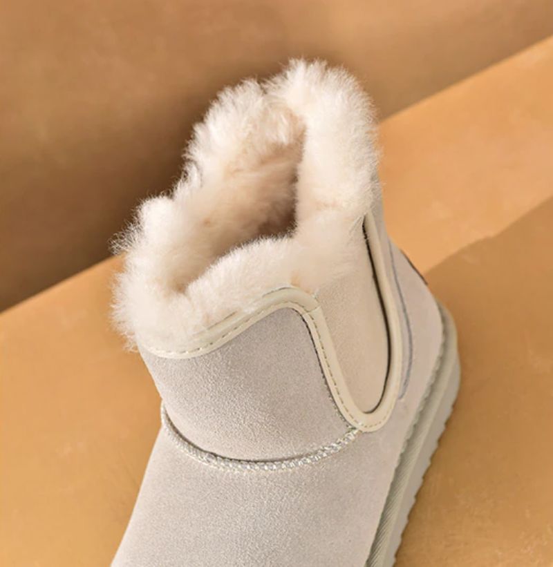 Silia Damskie Buty Śniegowe - Czarny