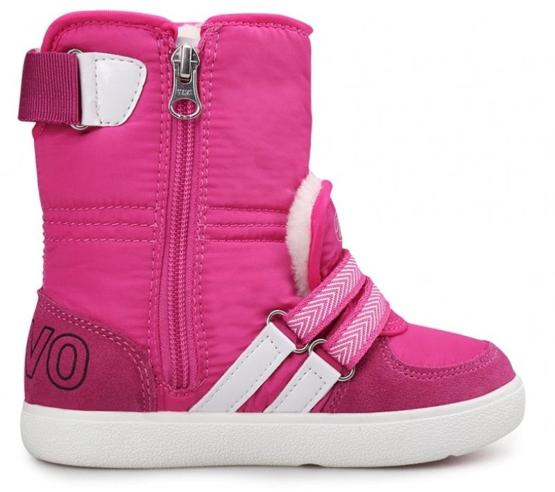 Silvia Dziewczęce Buty Śnieżne - Fuscia