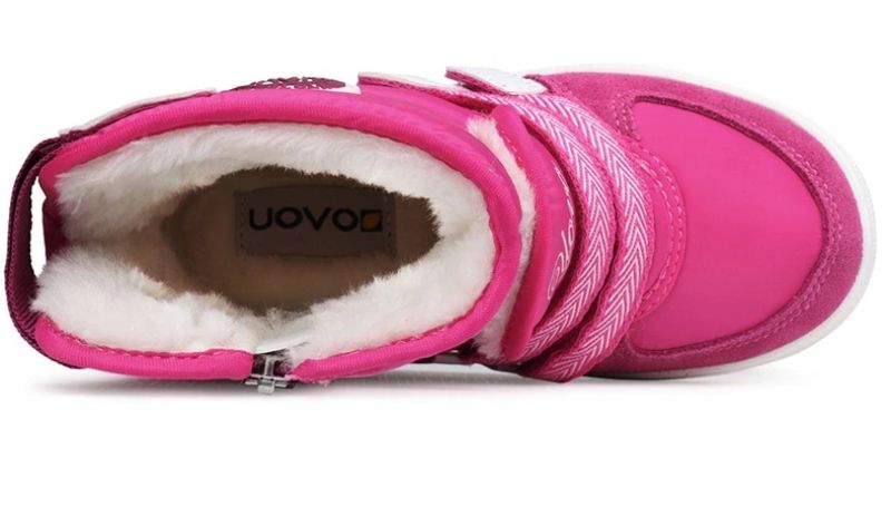 Silvia Dziewczęce Buty Śnieżne - Fuscia
