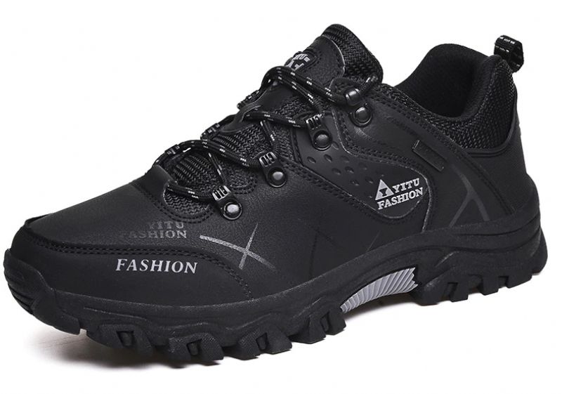 Sirius Męskie Buty Trekkingowe - Czarny