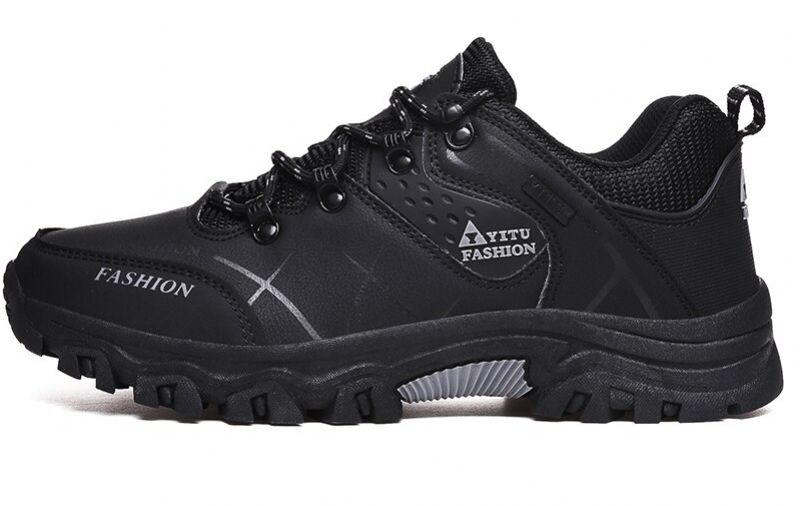Sirius Męskie Buty Trekkingowe - Czarny