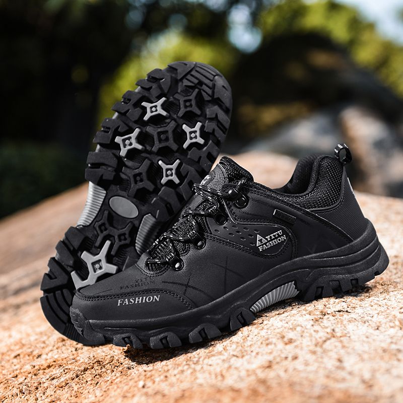 Sirius Męskie Buty Trekkingowe - Czarny