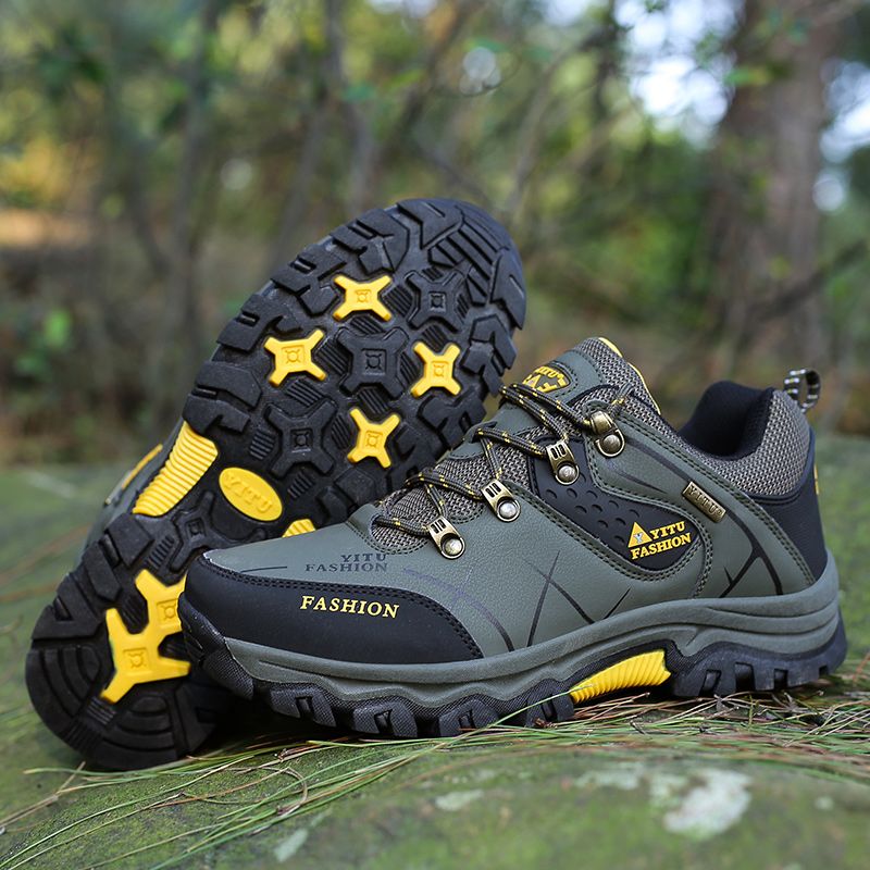 Sirius Męskie Buty Trekkingowe - Czarny
