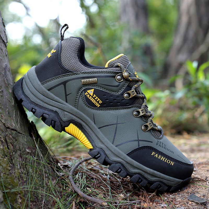 Sirius Męskie Buty Trekkingowe - Czarny