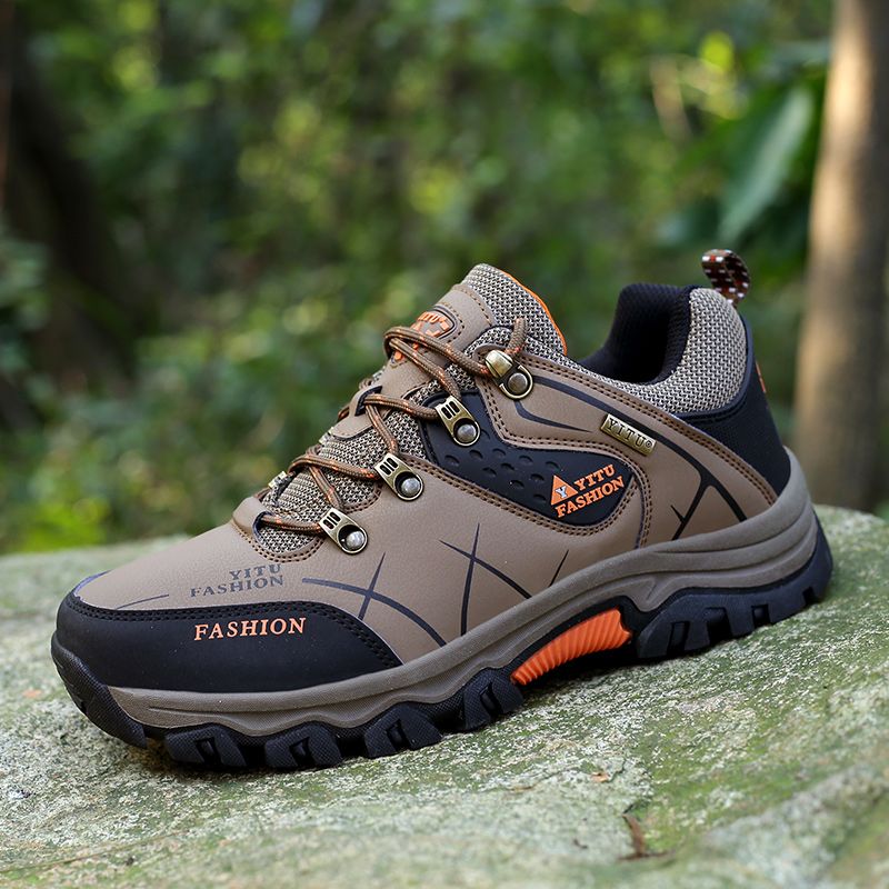 Sirius Męskie Buty Trekkingowe - Czarny