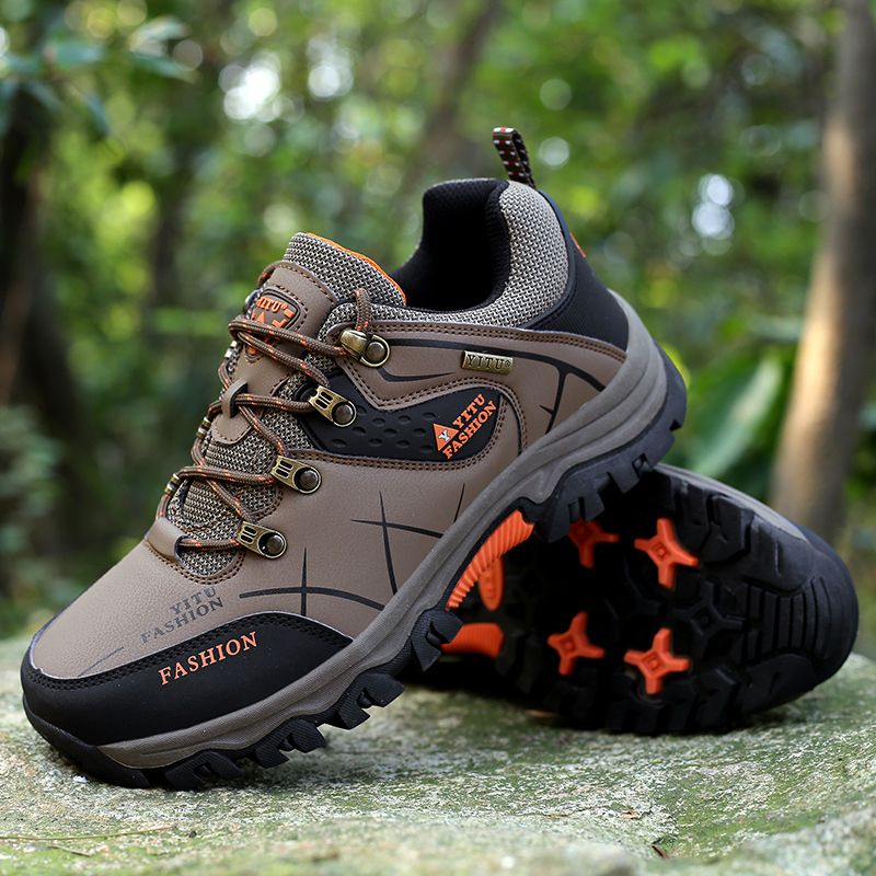 Sirius Męskie Buty Trekkingowe - Czarny