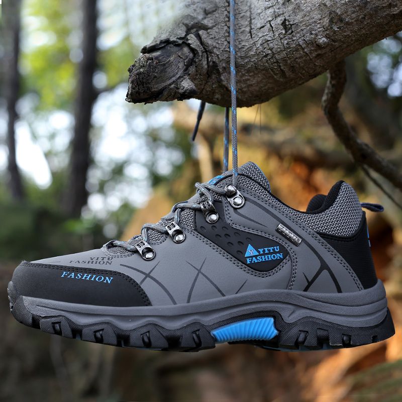 Sirius Męskie Buty Trekkingowe - Czarny