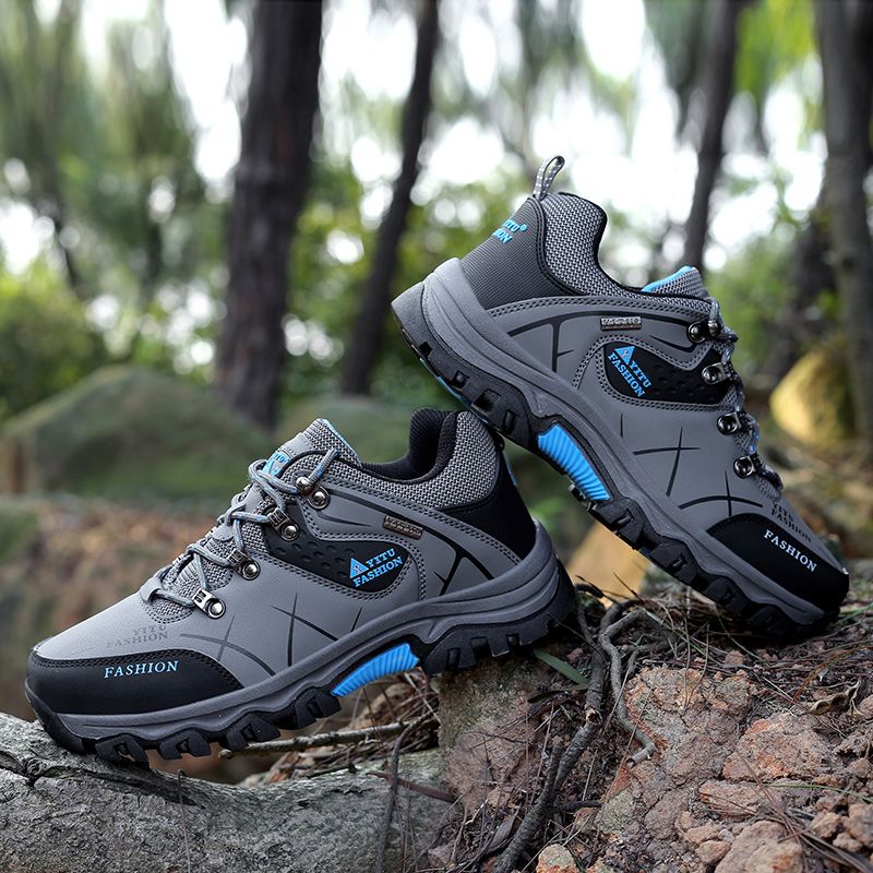 Sirius Męskie Buty Trekkingowe - Czarny
