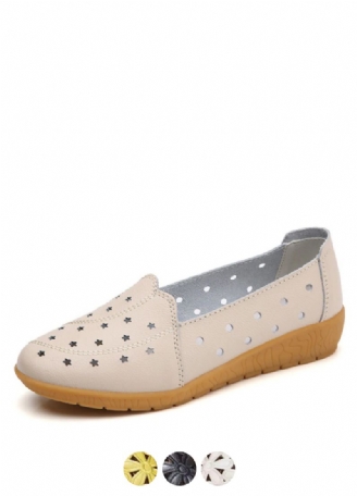 Skórzane Buty Damskie Delu