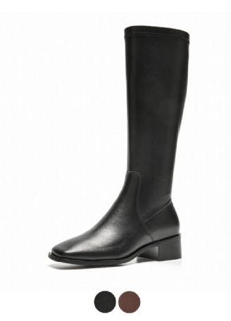 Skórzane Buty Damskie Troy